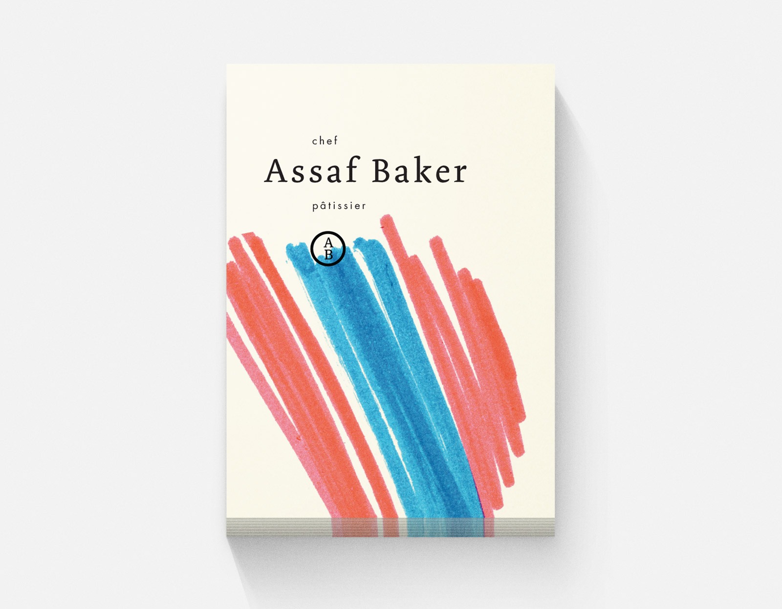 Assaf Baker Business card