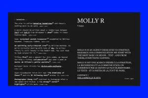 Molly R Blog